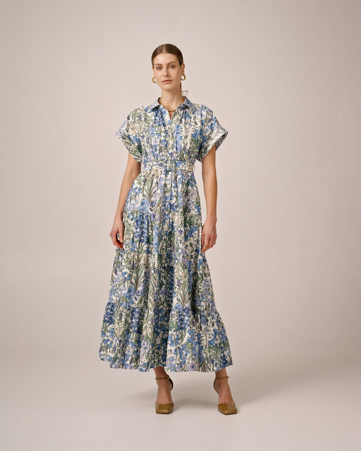 Poplin shirt dress  Delightful Garden