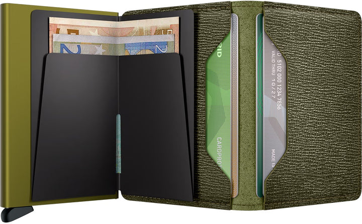 Slimwallet SC  Grønn