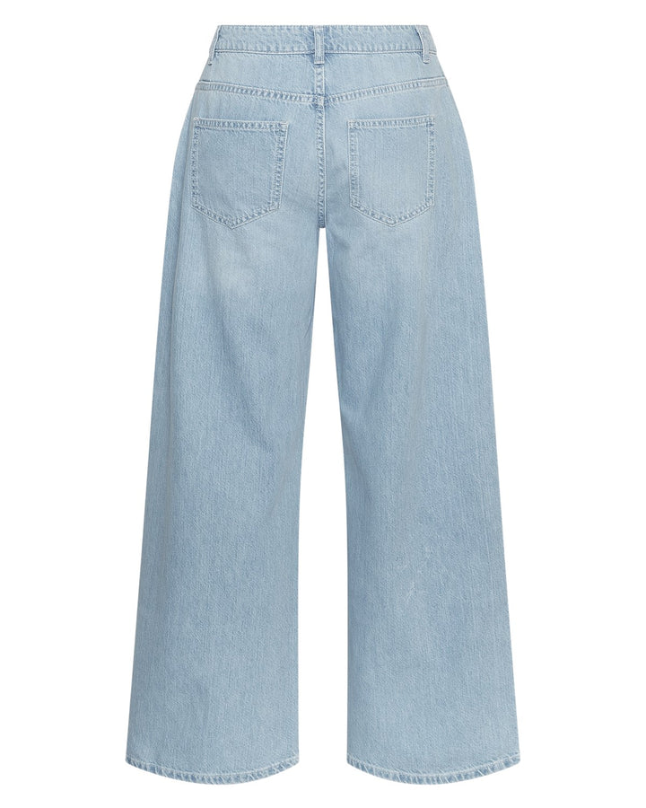 MSCHIngrid Lis HW Wide Jeans  Light Blue Wash