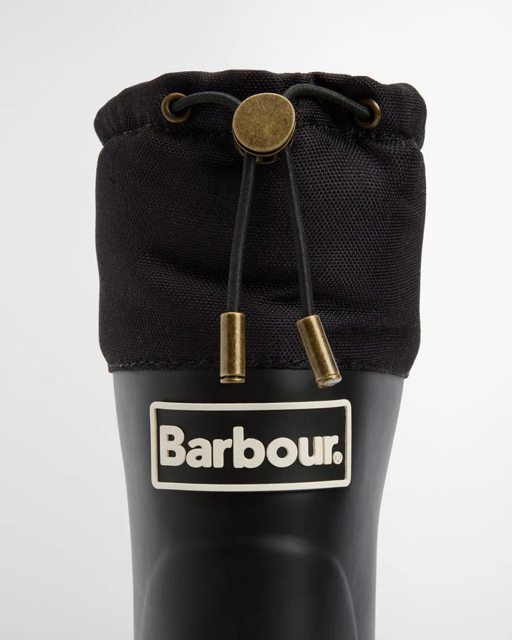 Barbour Mowbray Mid Welly  Black