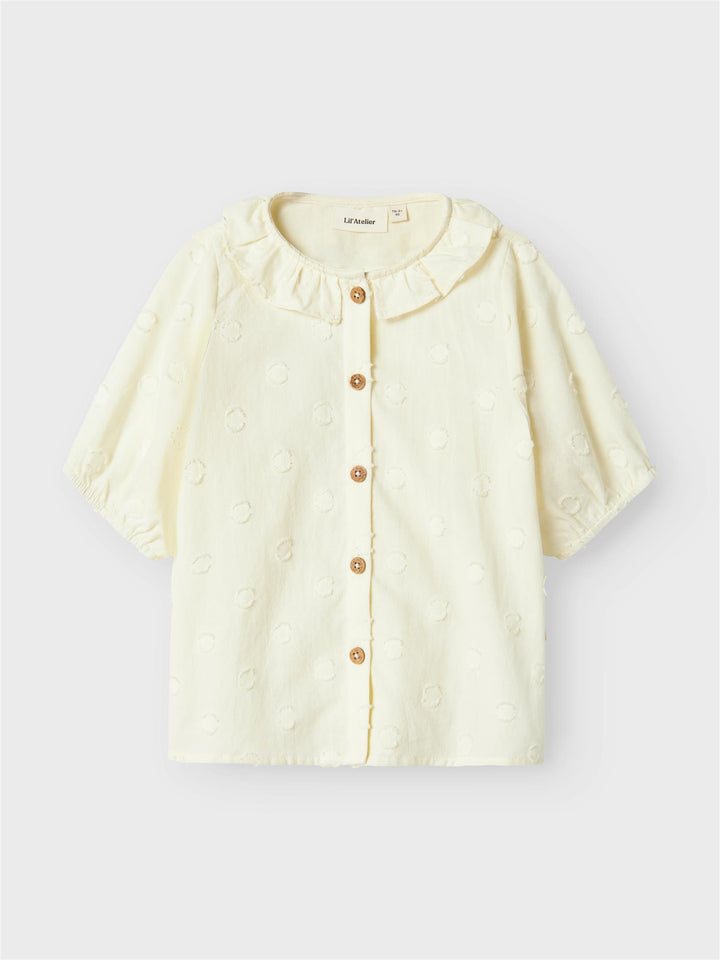 FRANNY SS LOOSE SHIRT  Turtledove