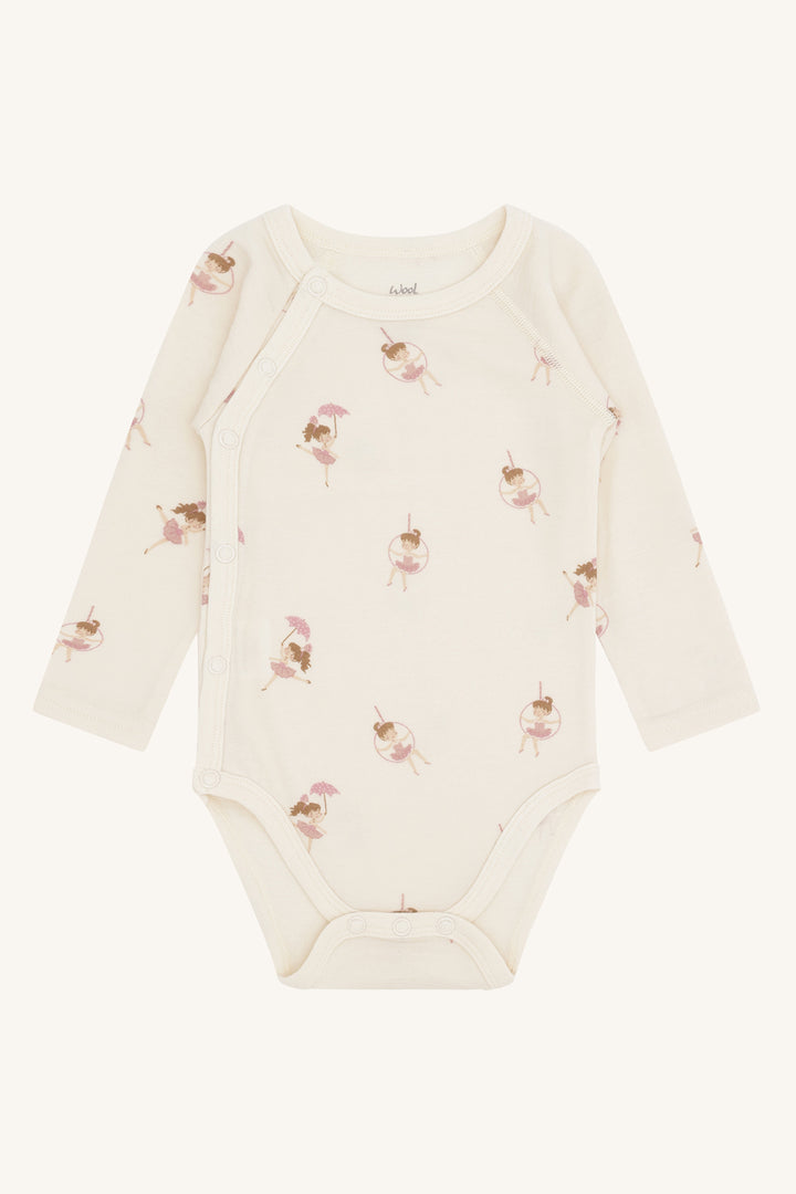 HCBALOO WRAP LINE DANCER  Off-White