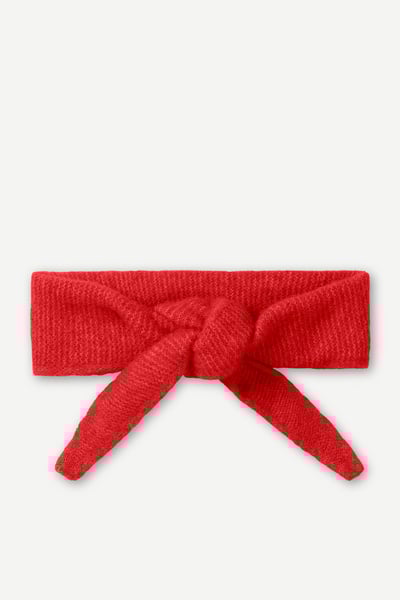 Sanor Diamond Scarf 7355 Haute Red