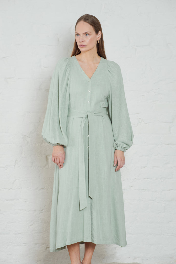 MILLA Linen Blend  Sage