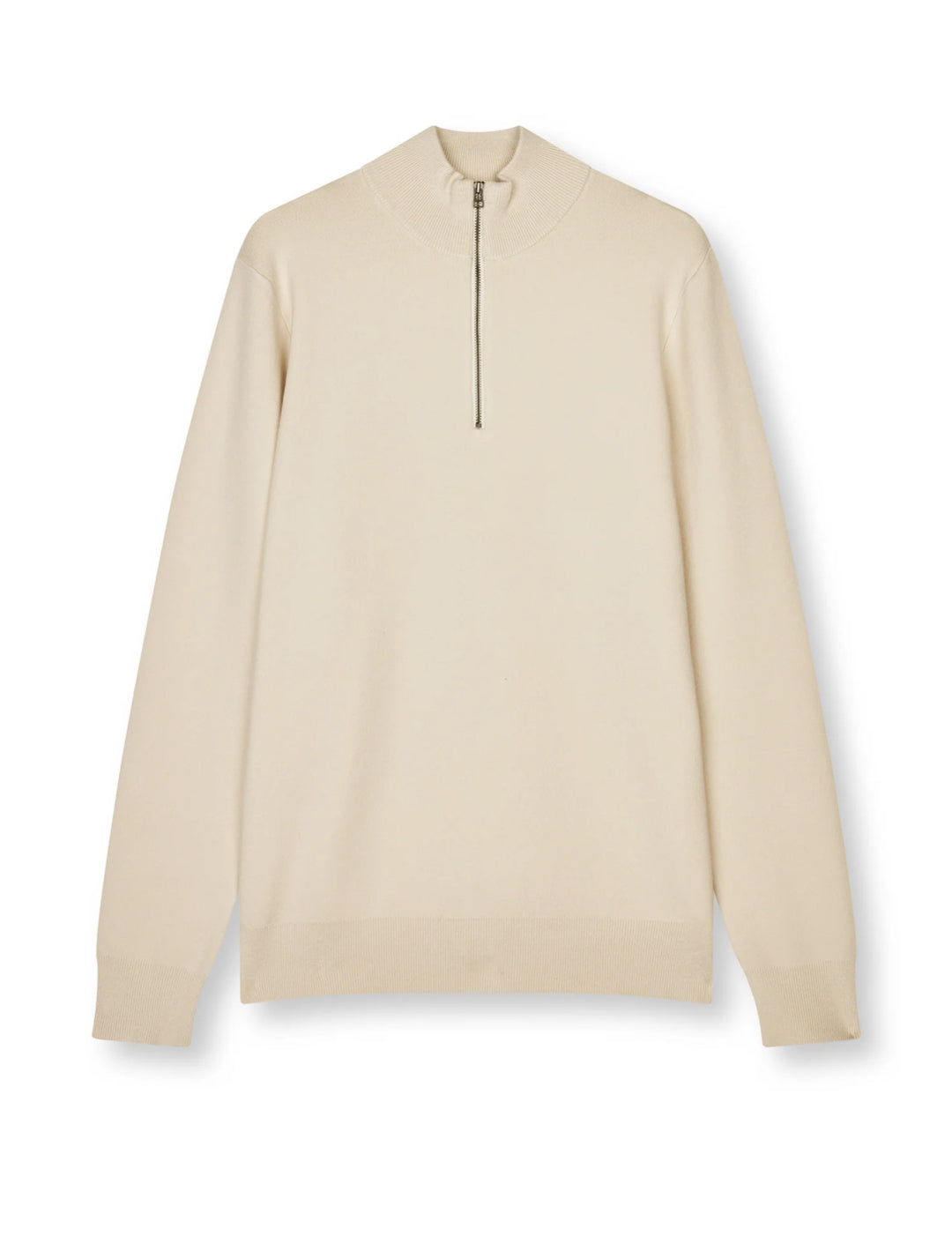 Urban Chase Half Zip Knit  Rainy Day