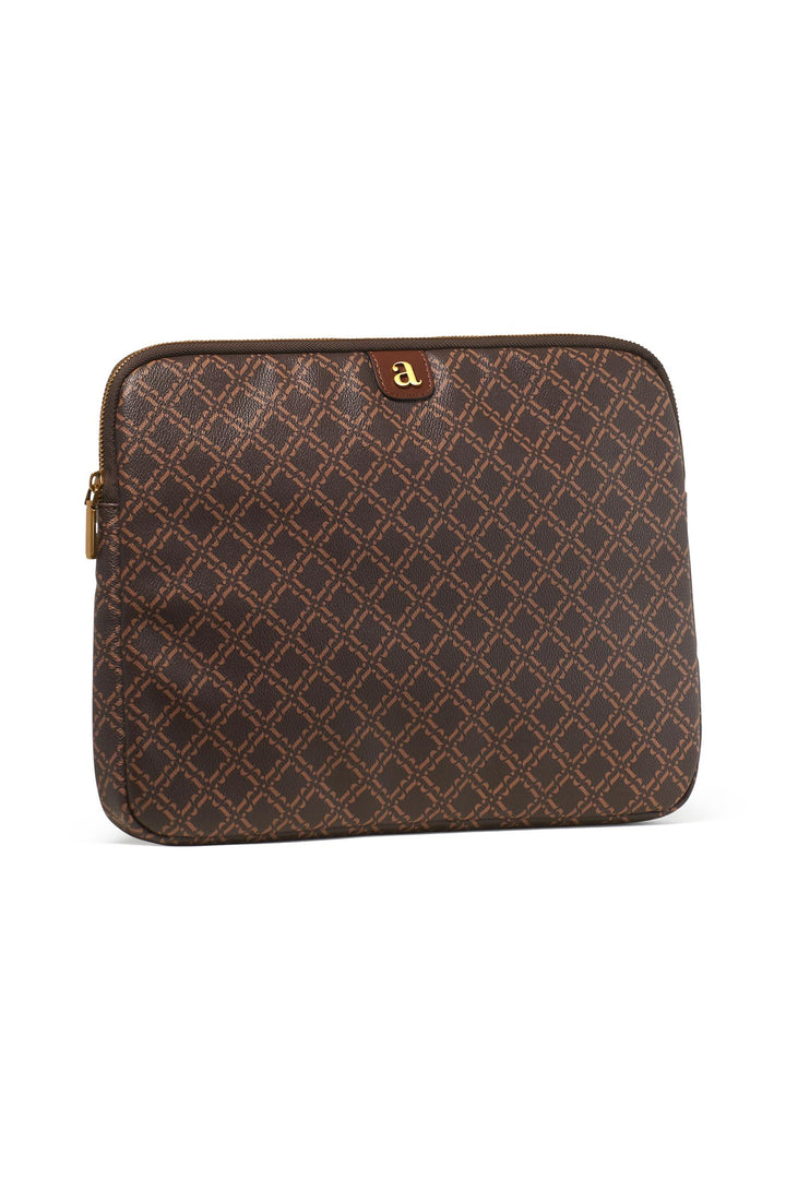 Ultimate Monogram Case  Brown