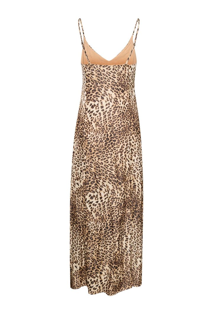 GZLEELO P DRESS  Light Leopard