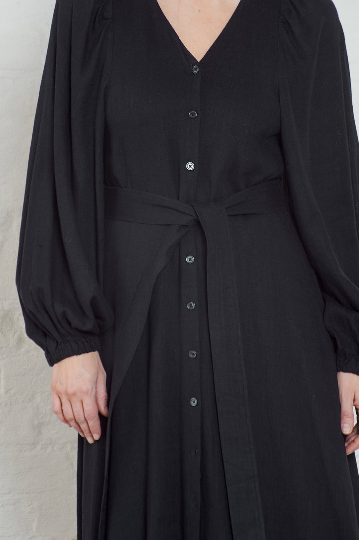 MILLA Linen Blend  Black
