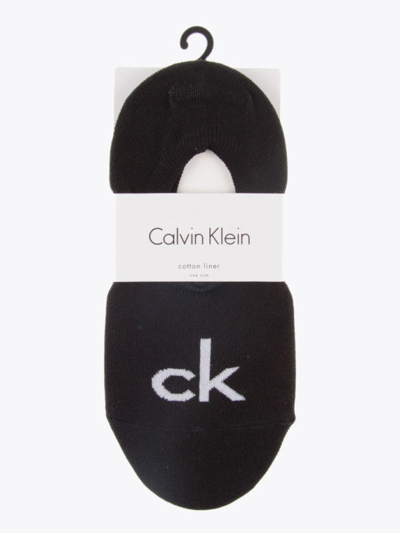 CK KRISTAL SPORTY LOGO LINER Black