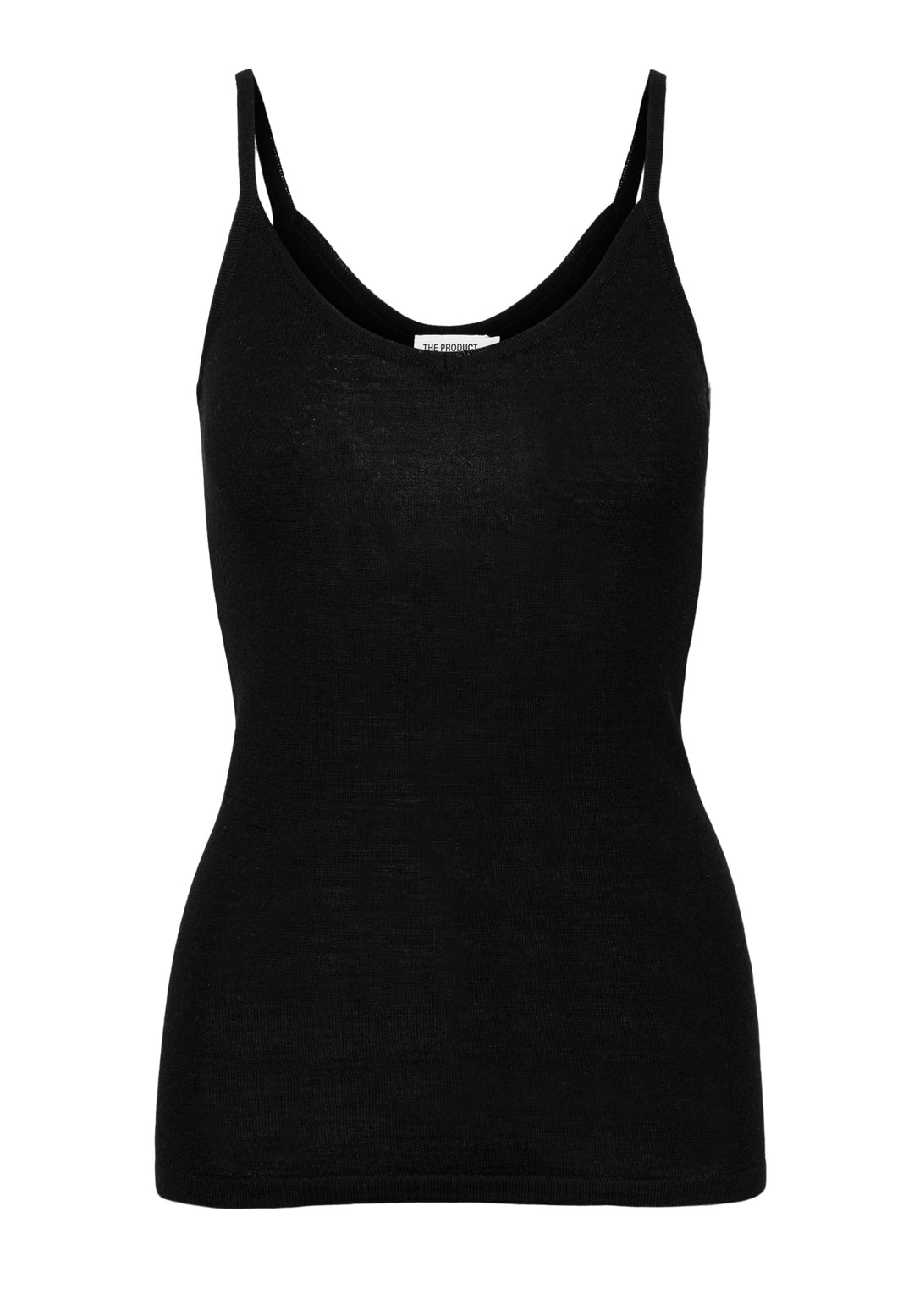 WMN MERINO SINGLET Sort