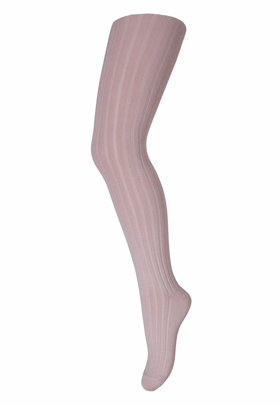 COTTON RIB TIGHTS Dusty Rose