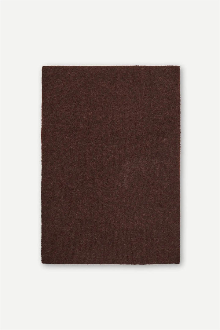 Nor X Scarf 7355  Black Coffee