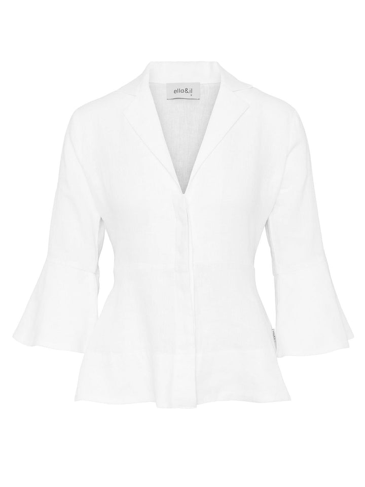 Guro linen shirt  White