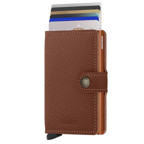 MINIWALLET  Caramel