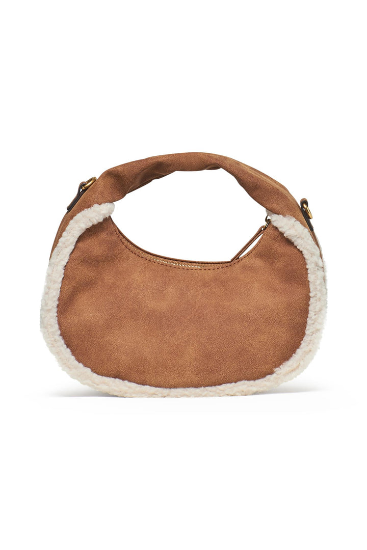 Noella Shearling  Chestnut