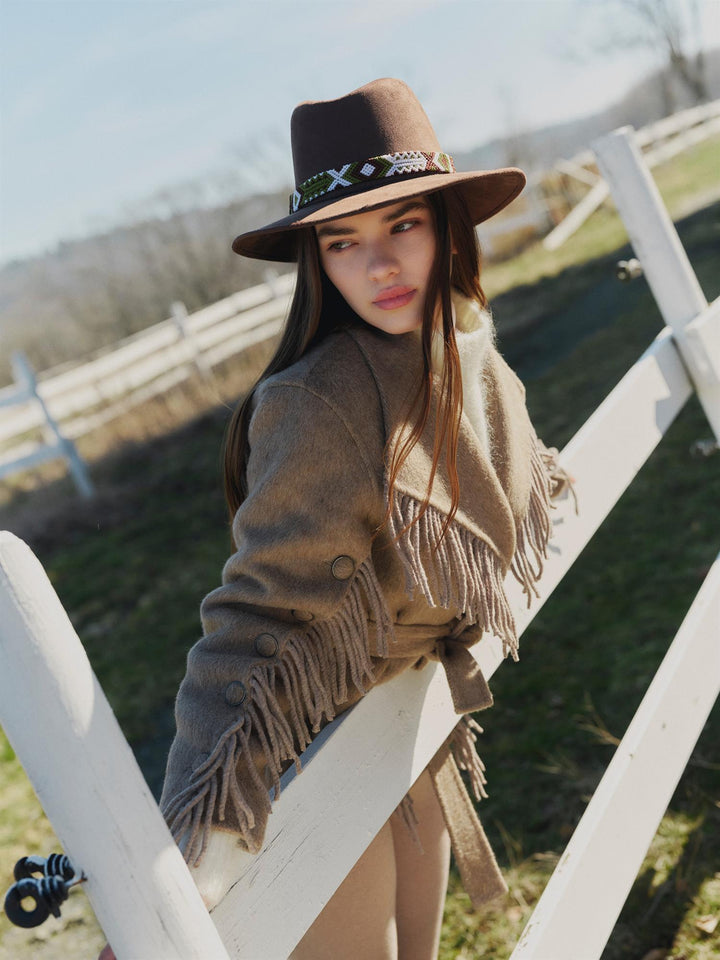 Hedvig jacket  Brown