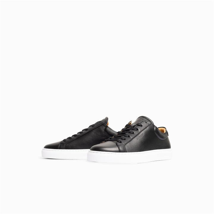SPIN LEATHER M  Black