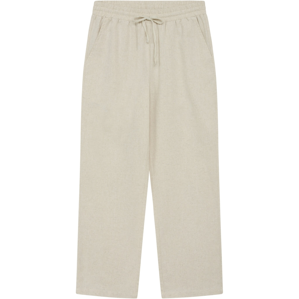 Allan Linen Pants Sand