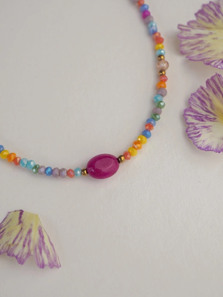 TUTTI FRUTTI BRACELET Pink Multi