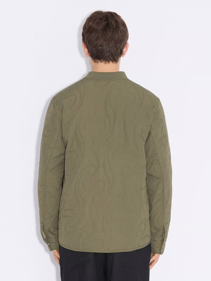 LIGHT PADDED JACKET  Green