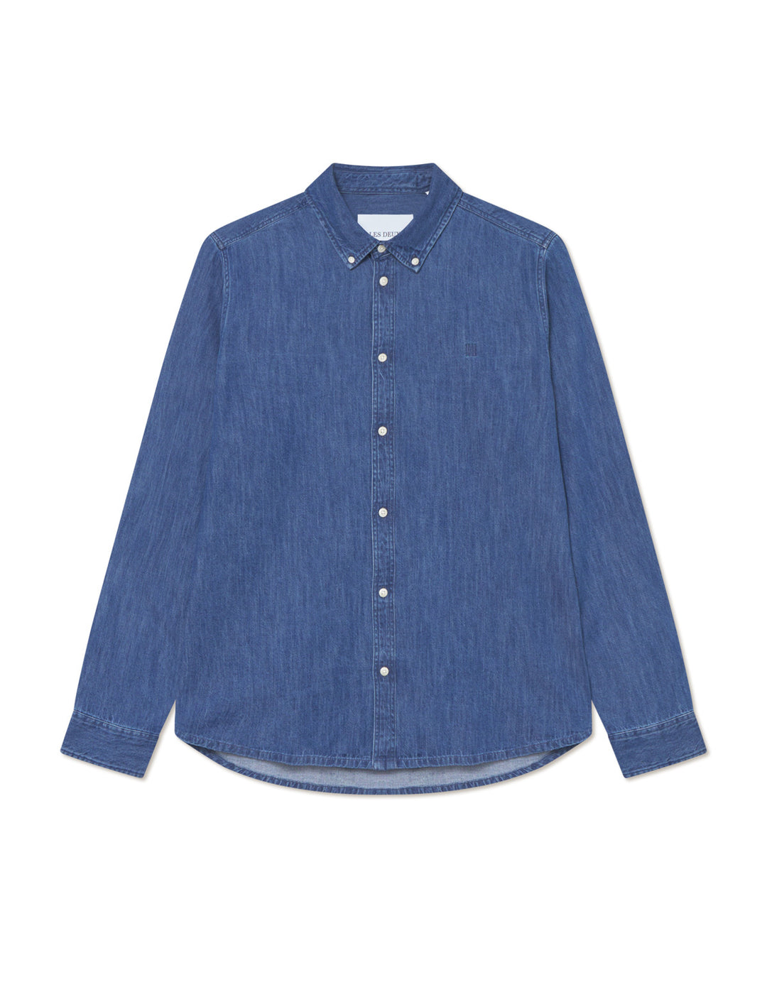 Konrad Denim Shirt Medium Indigo Wash