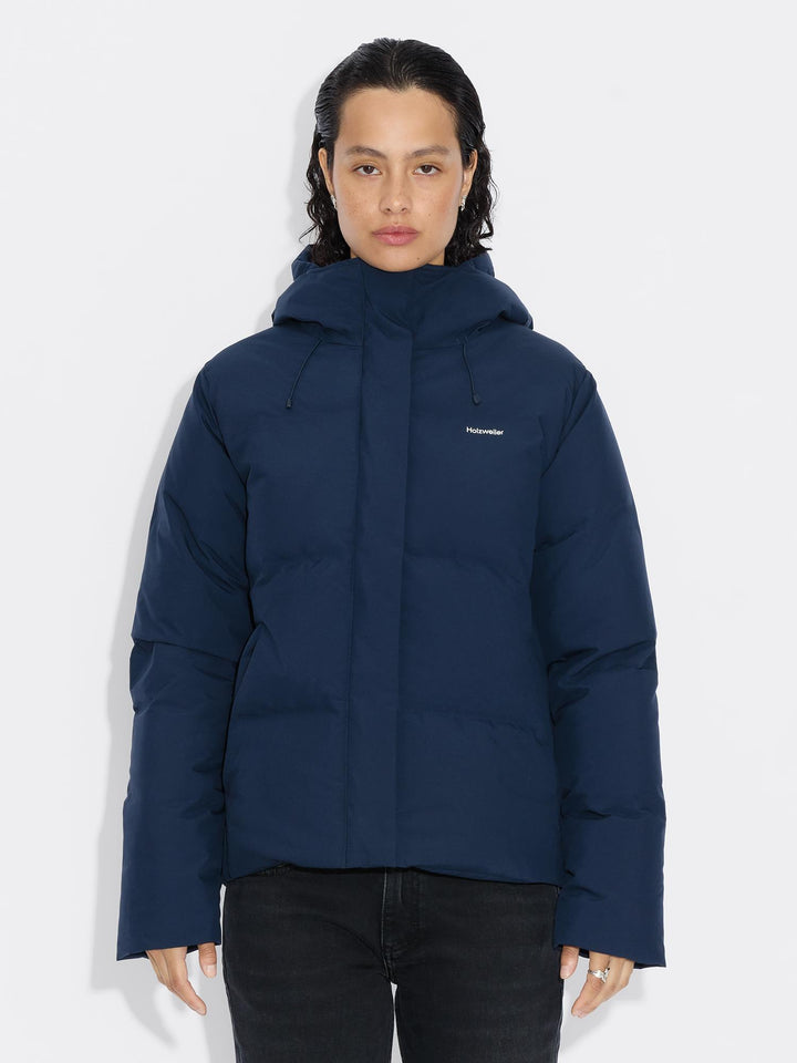 Besseggen Lt Short Jkt  Dk. Navy