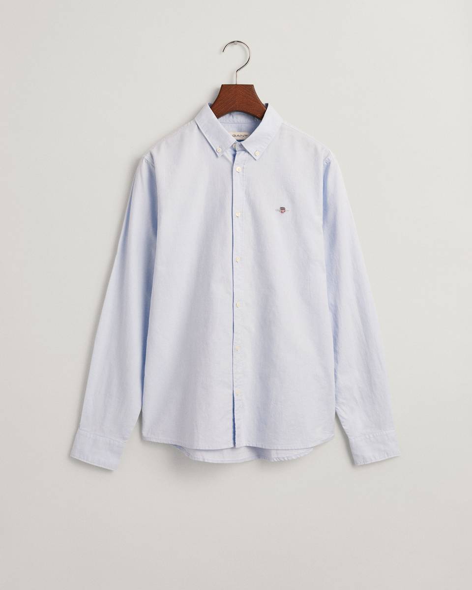SHIELD OXFORD BD SHIRT Capri Blue
