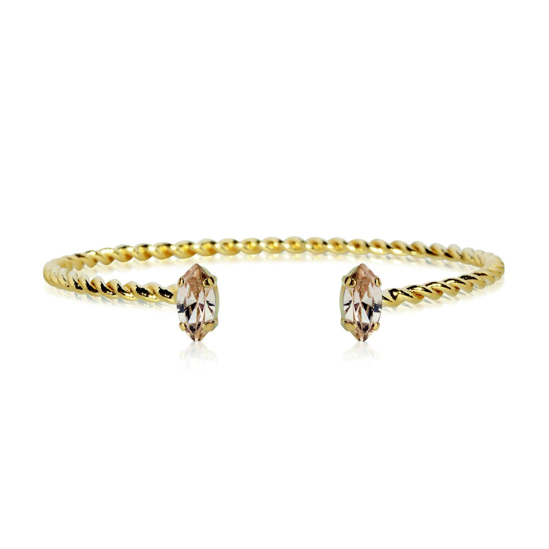 PETITE NAVETTE BRACELET GOLD Light Silk