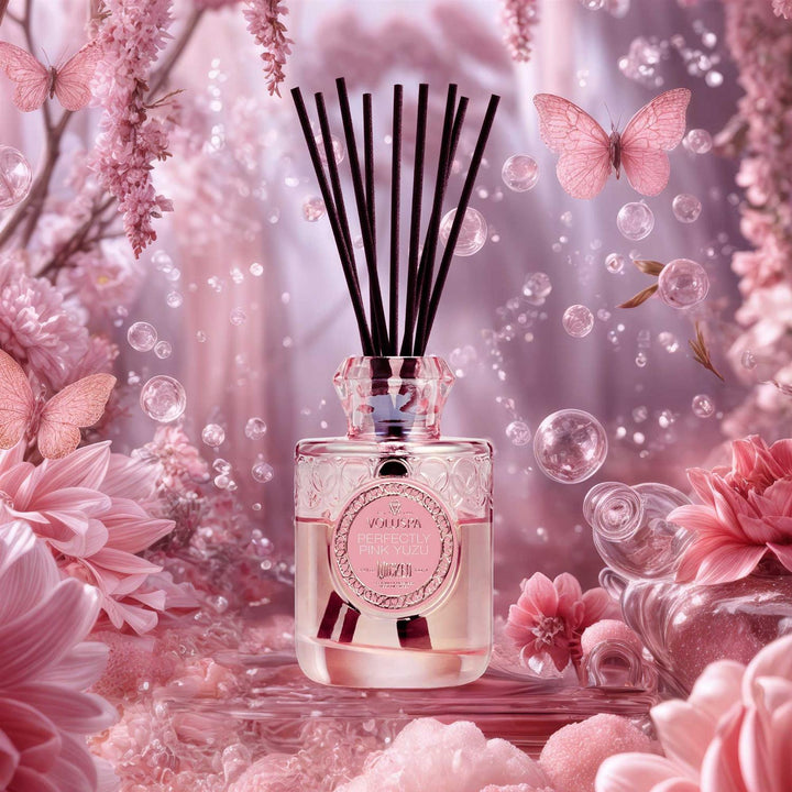 REED DIFFUSER 100ML  Perfectly Pink Yuzu