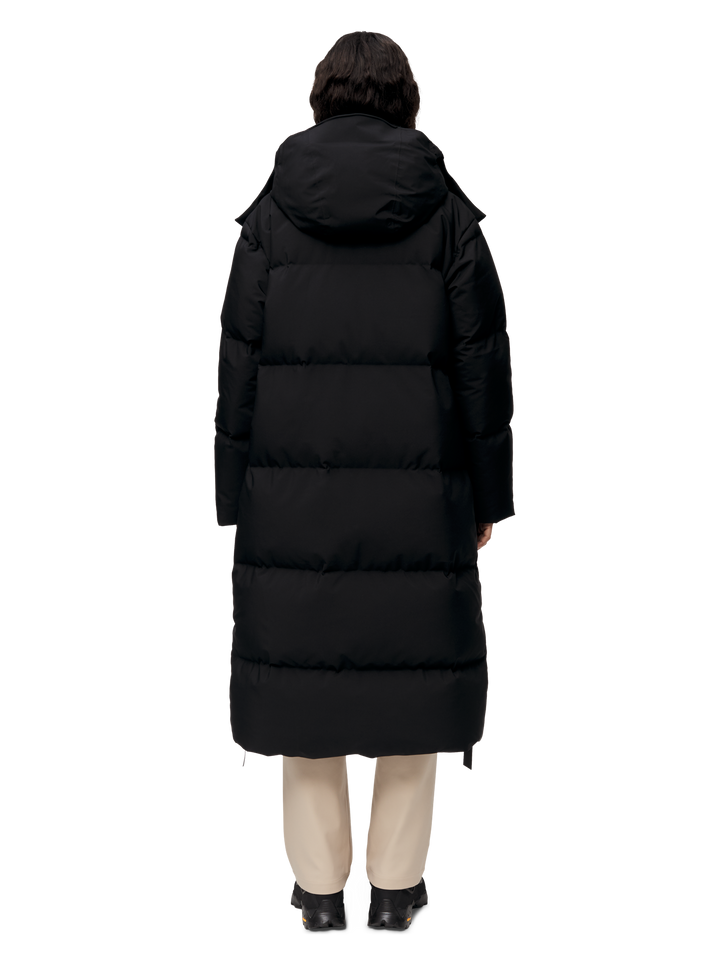 Stranda down coat  Black