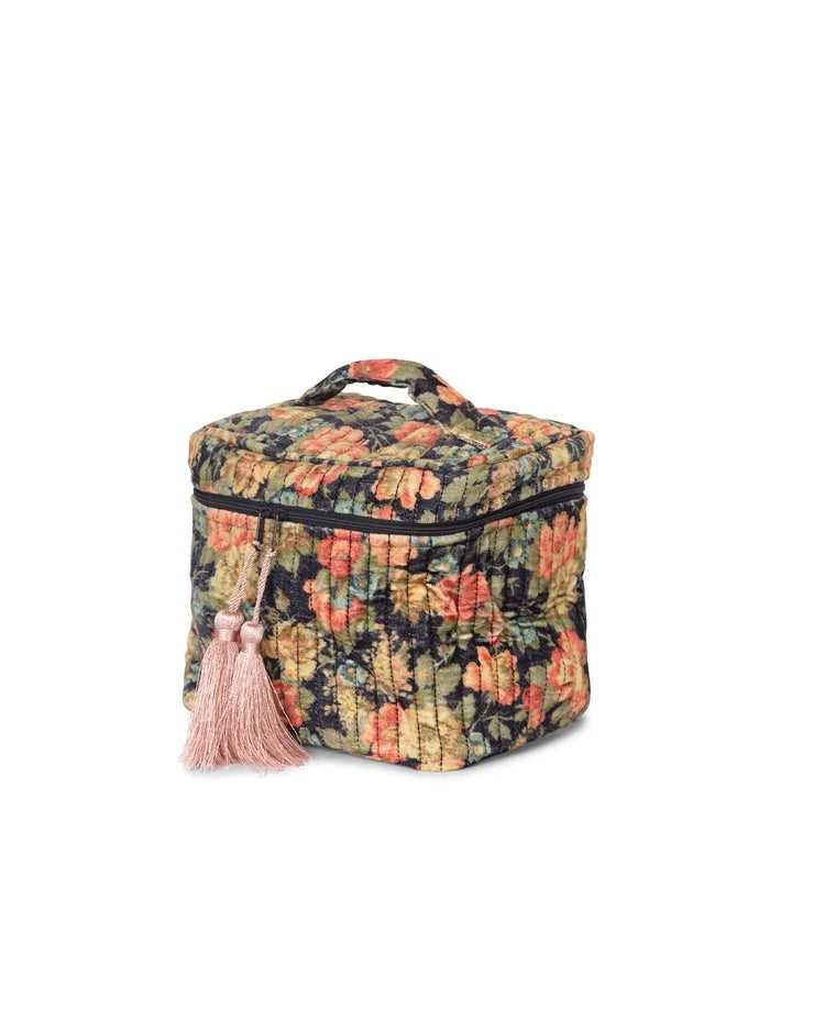 Beauty Bag Velvet Night Garden