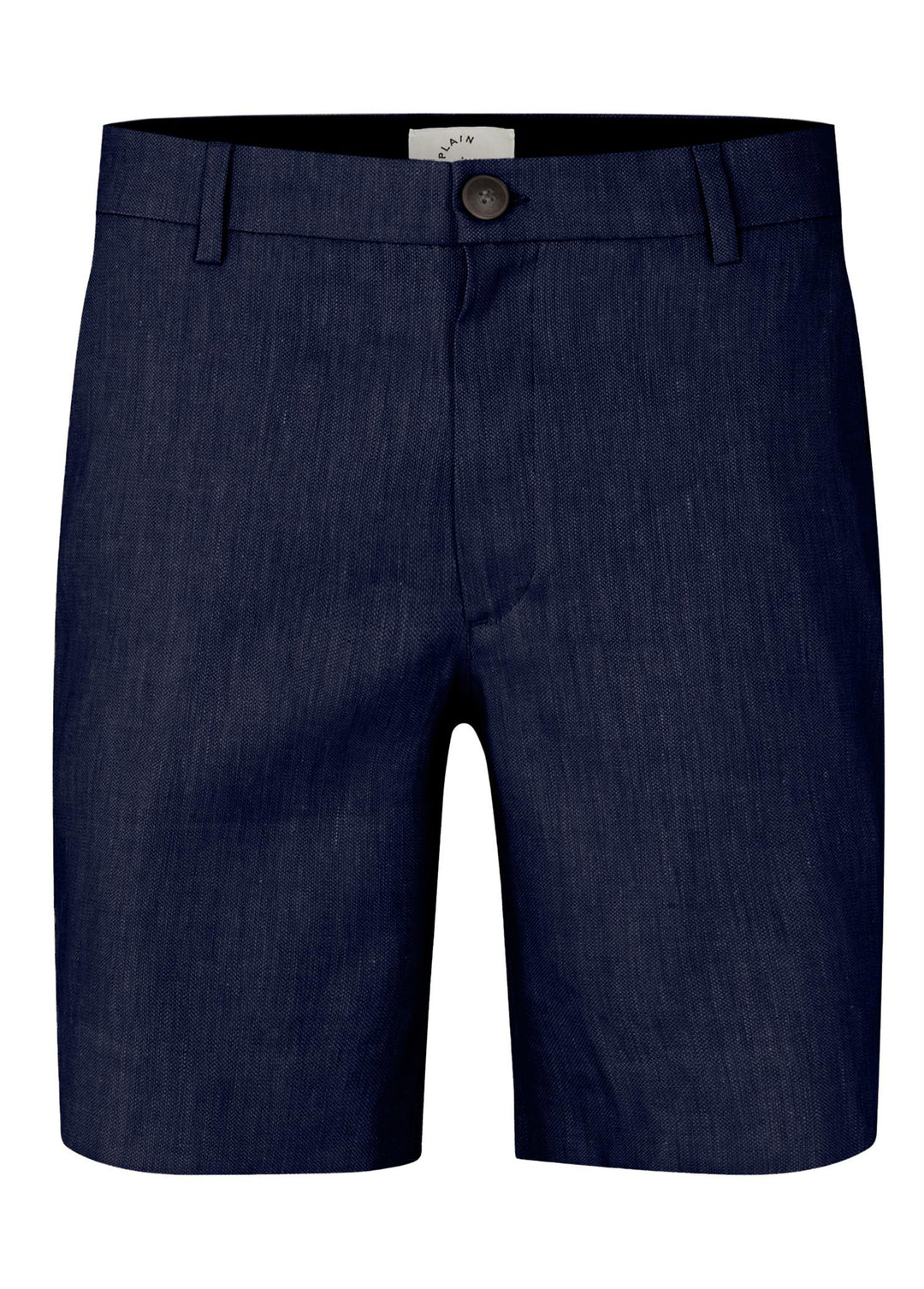 AlvinPL Shorts 769  Navy Linen