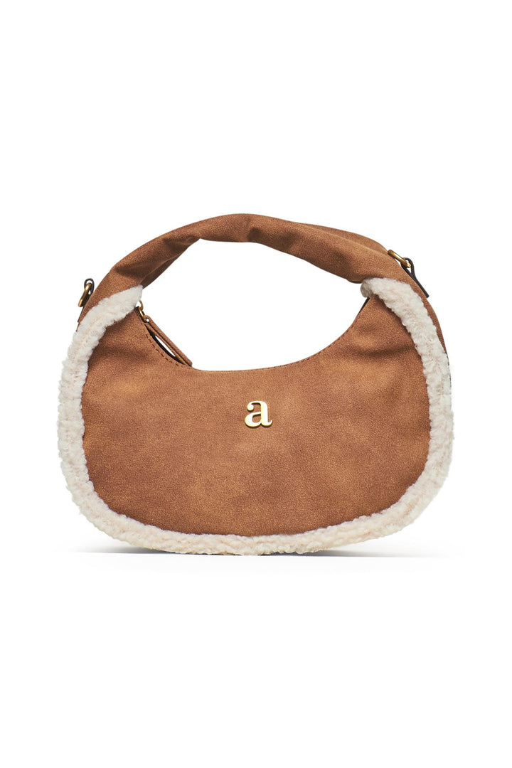 Noella Shearling  Chestnut