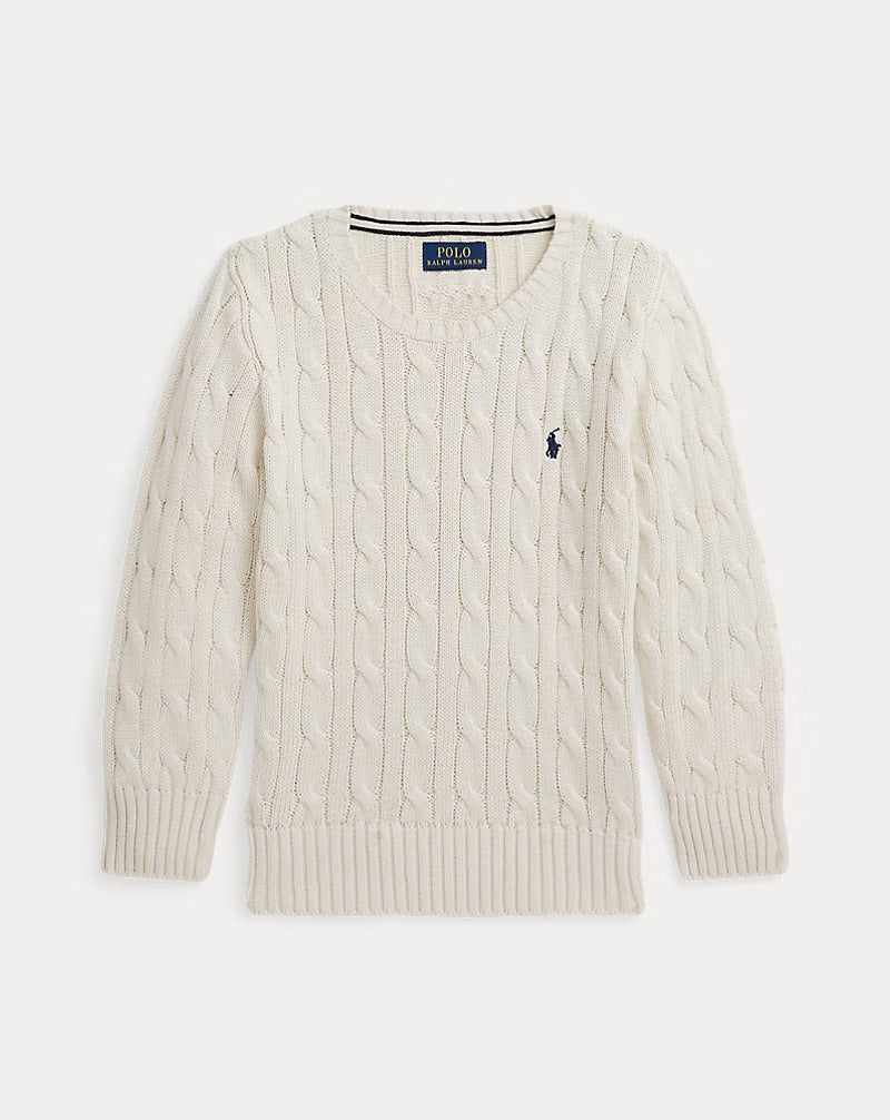 LS cable CN-Tops sweater