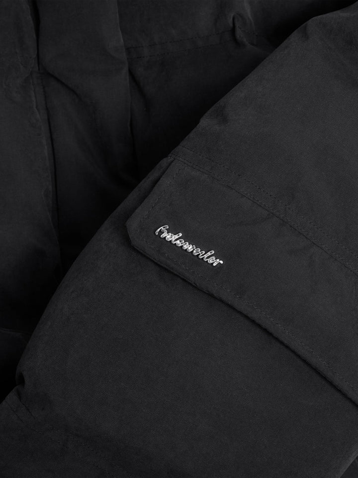 Steilia Brushed Down Jkt  Black