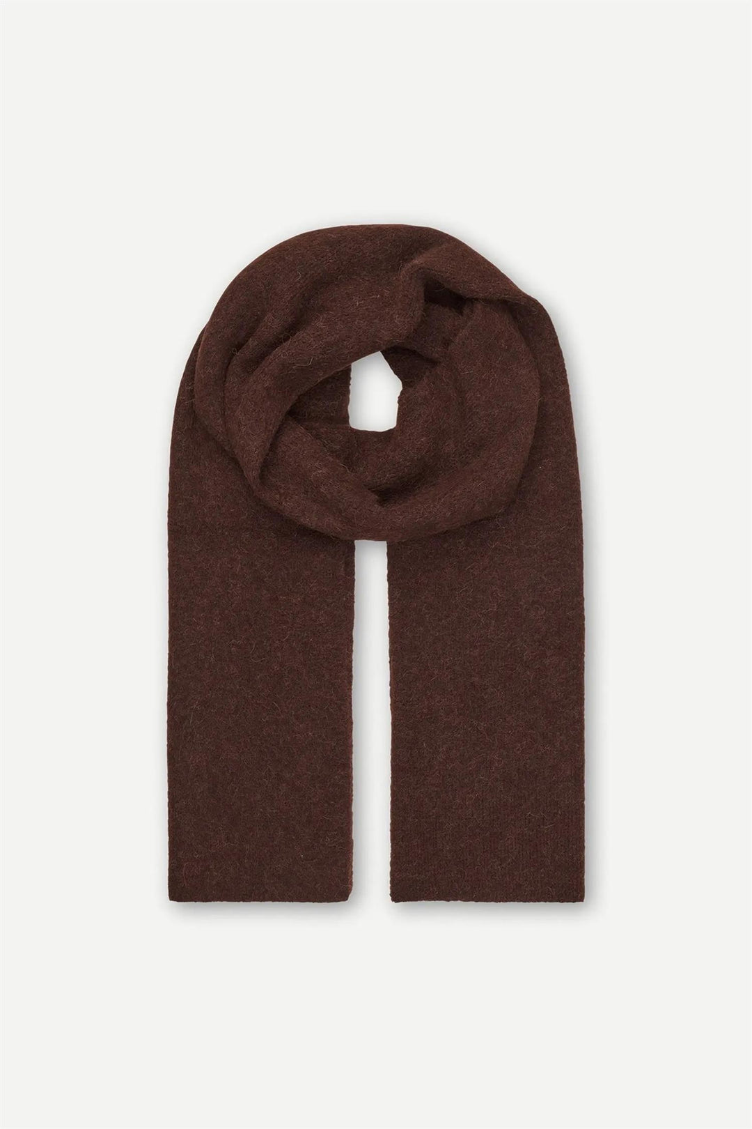 Nor X Scarf 7355  Black Coffee