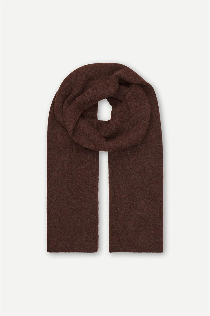 Nor X Scarf 7355  Black Coffee