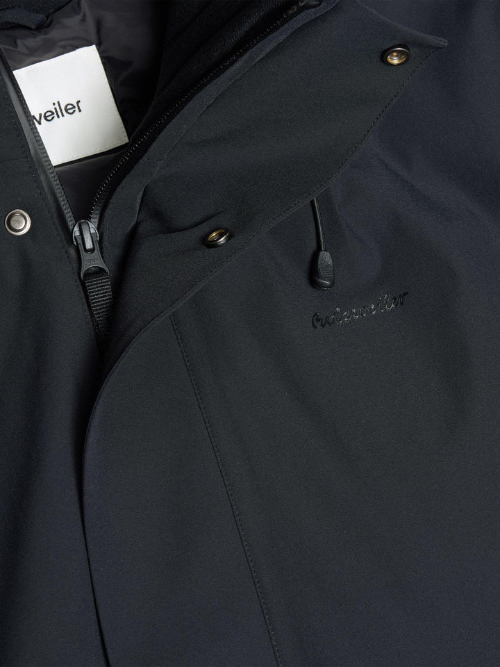 M Tryvann Down Jacket 25-04_ski  Dk. Grey