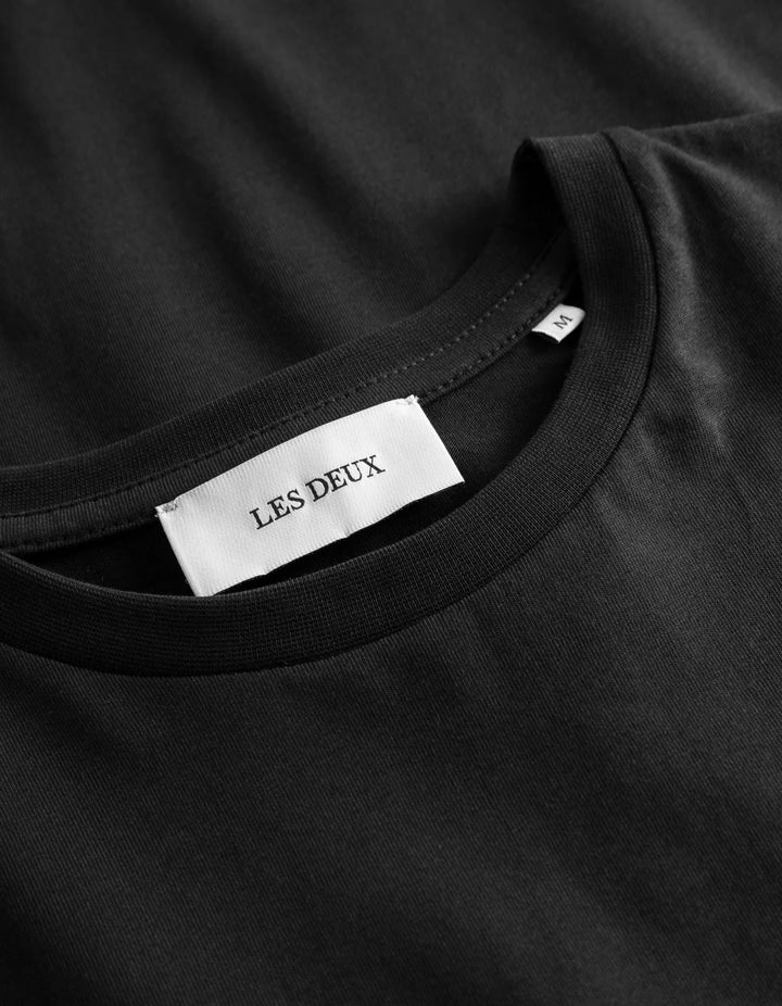 NØRREGAARD  T-SHIRT TONAL  Black