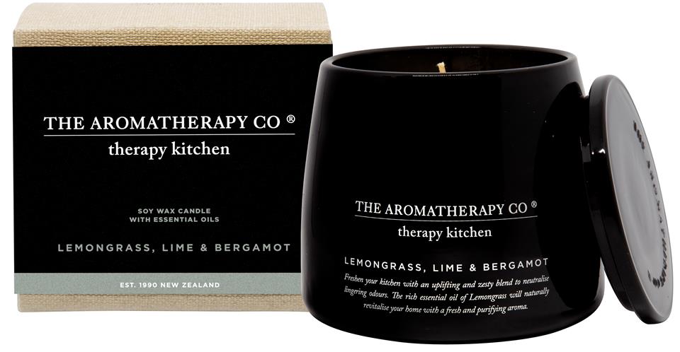 CANDLE 260G Lemongrass, Lime & Bergamot