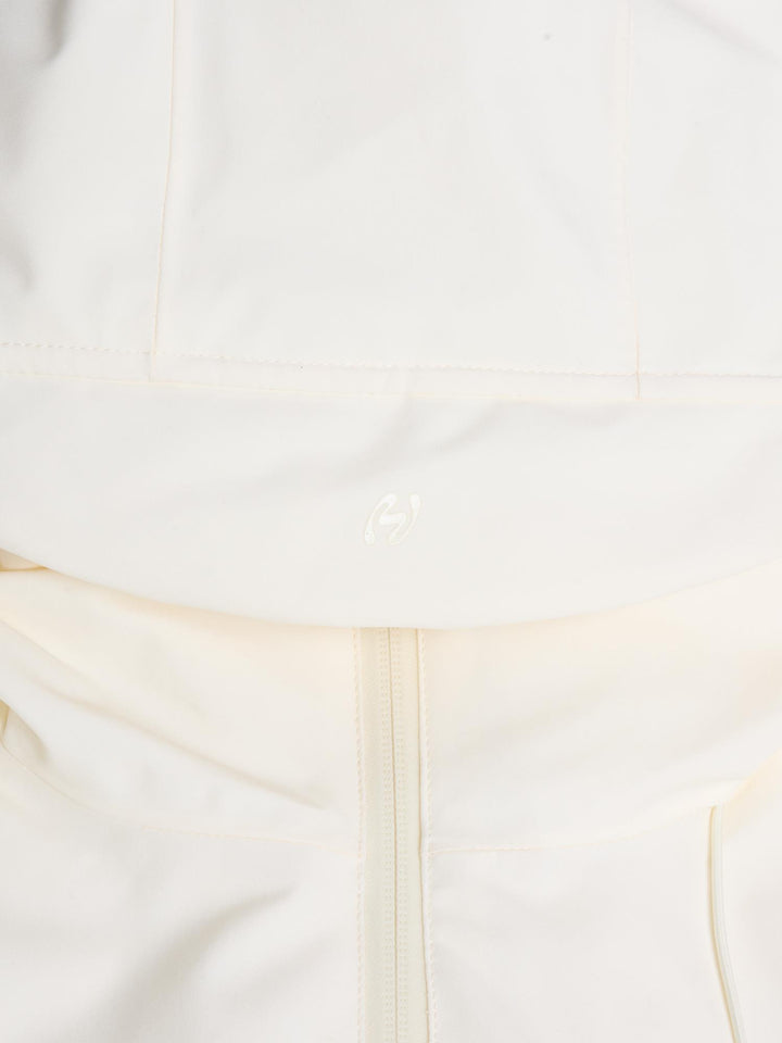 W Tryvann Lt Down Jacket 25-04_ski  Ecru