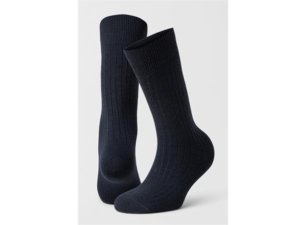 CALLE PREMIUM MERCERIZED WOOL RIB Dark Blue