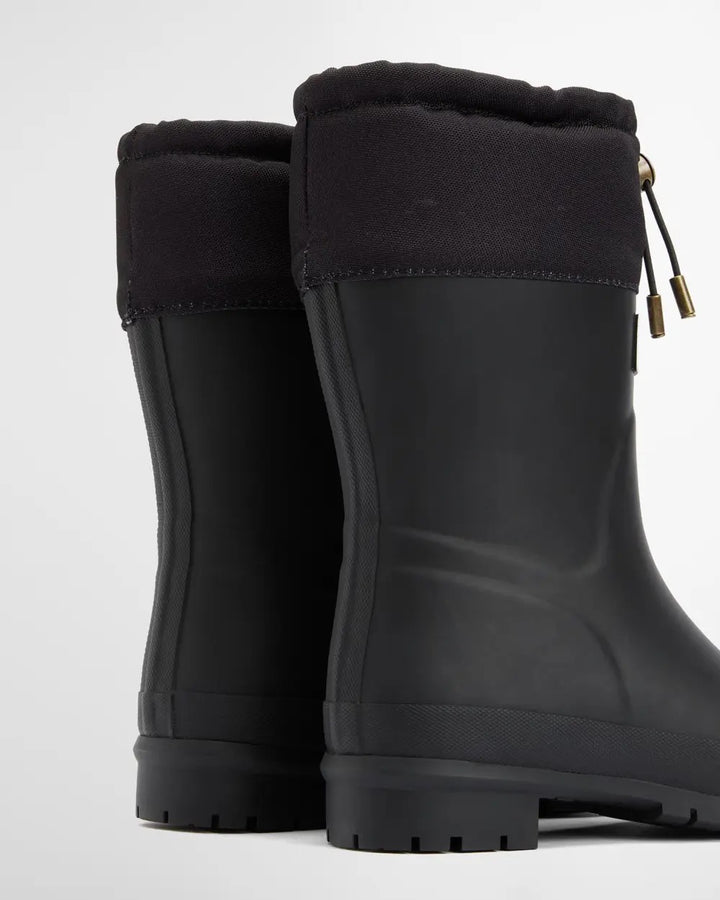 Barbour Mowbray Mid Welly  Black