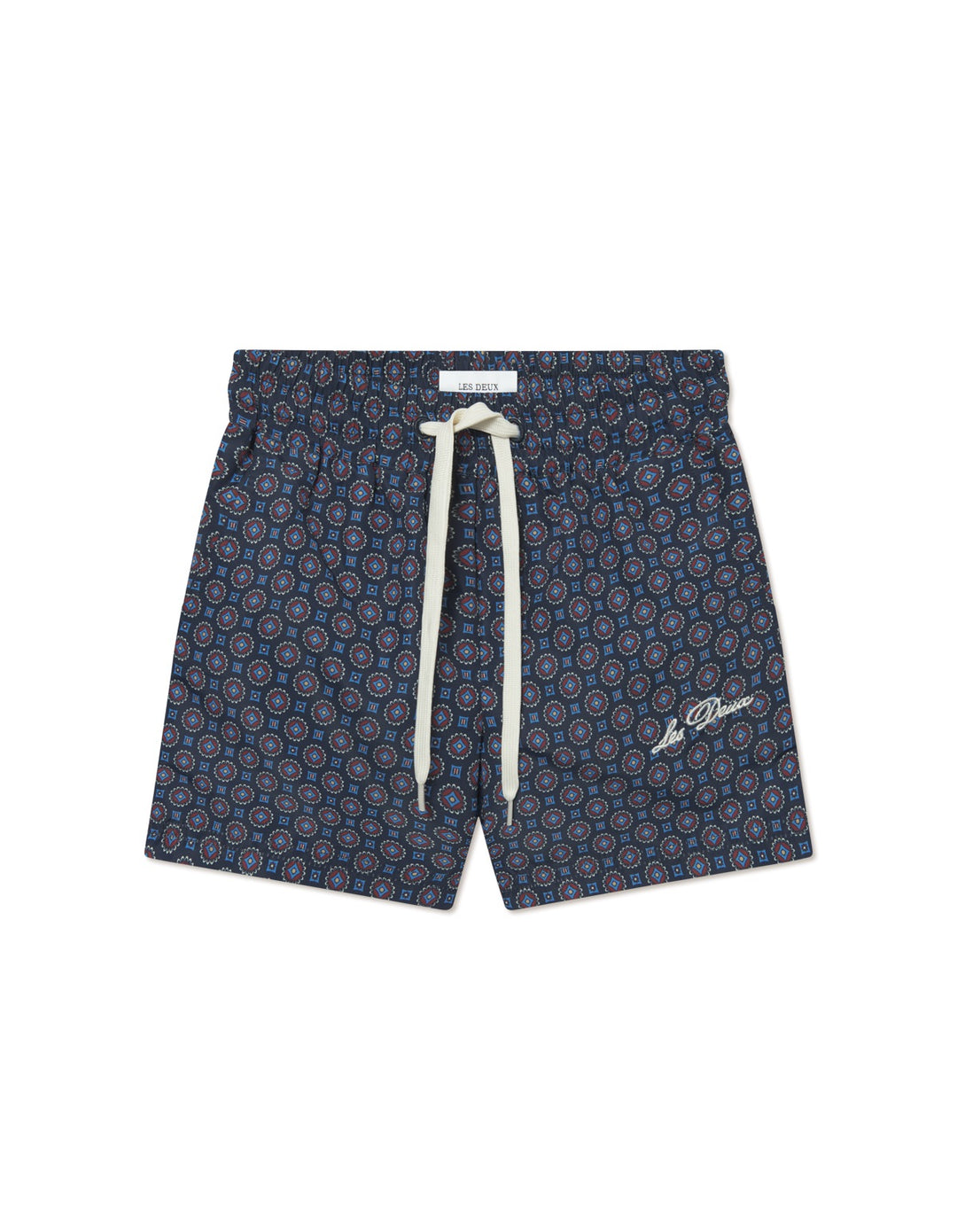 Stan Ornament AOP Swim Shorts Kids  Dark Navy