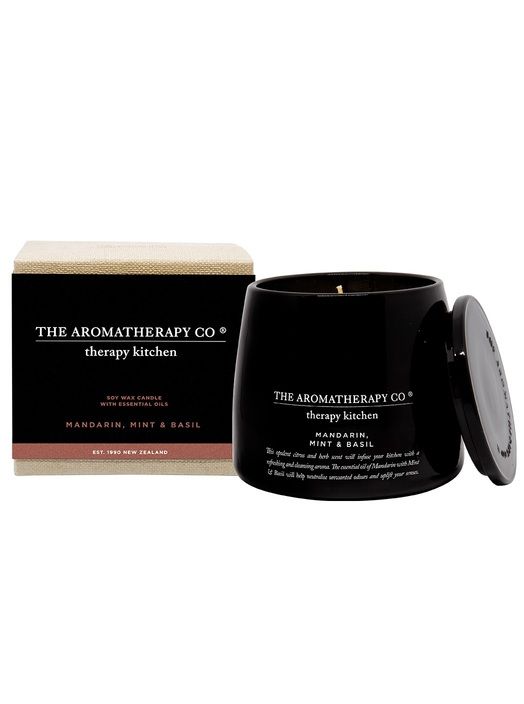 KITCHEN CANDLE 260G Mandarin, Mint & Basil