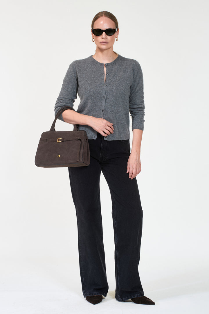 Kathrine True Suede  Brown