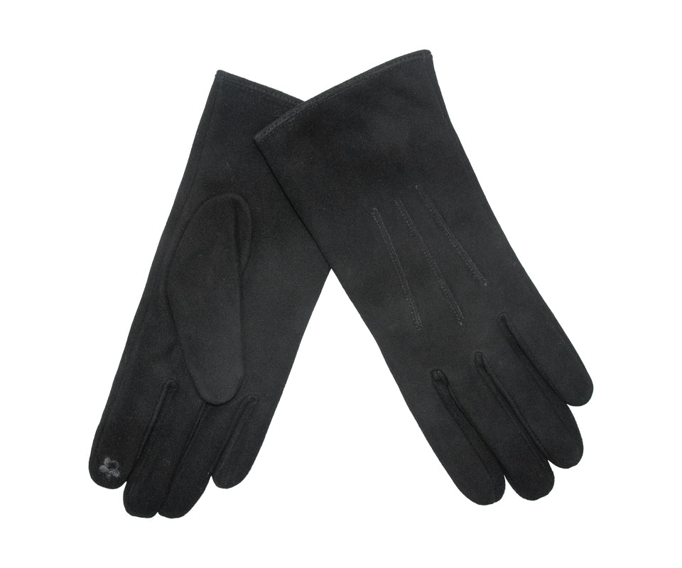 Hanske Semsket Sort