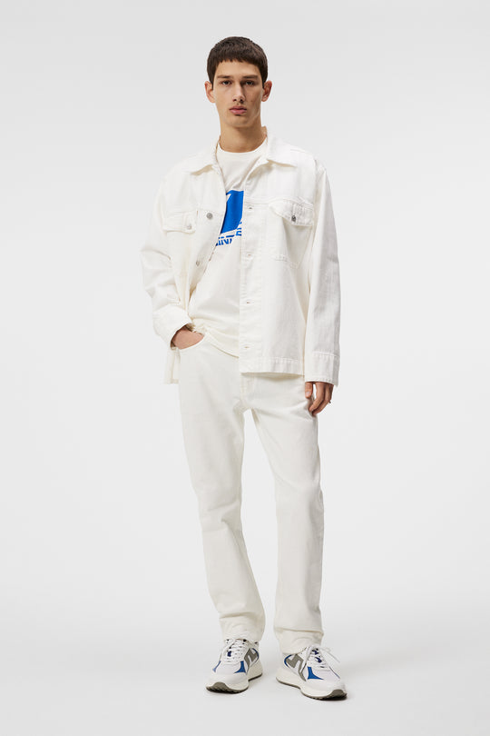 Cody Solid Regular Jeans  A003-Cloud White