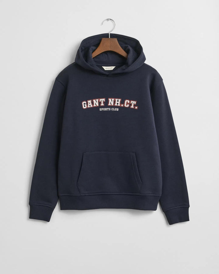 GRAPHIC SWEATSHIRT HOODIE  Evening Blue