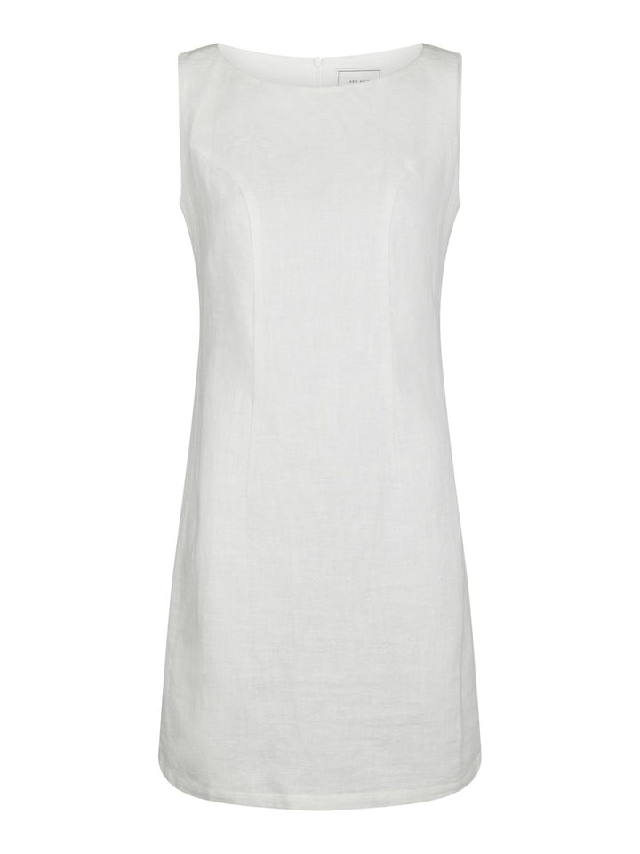 Bruna Ramie dress  Off White